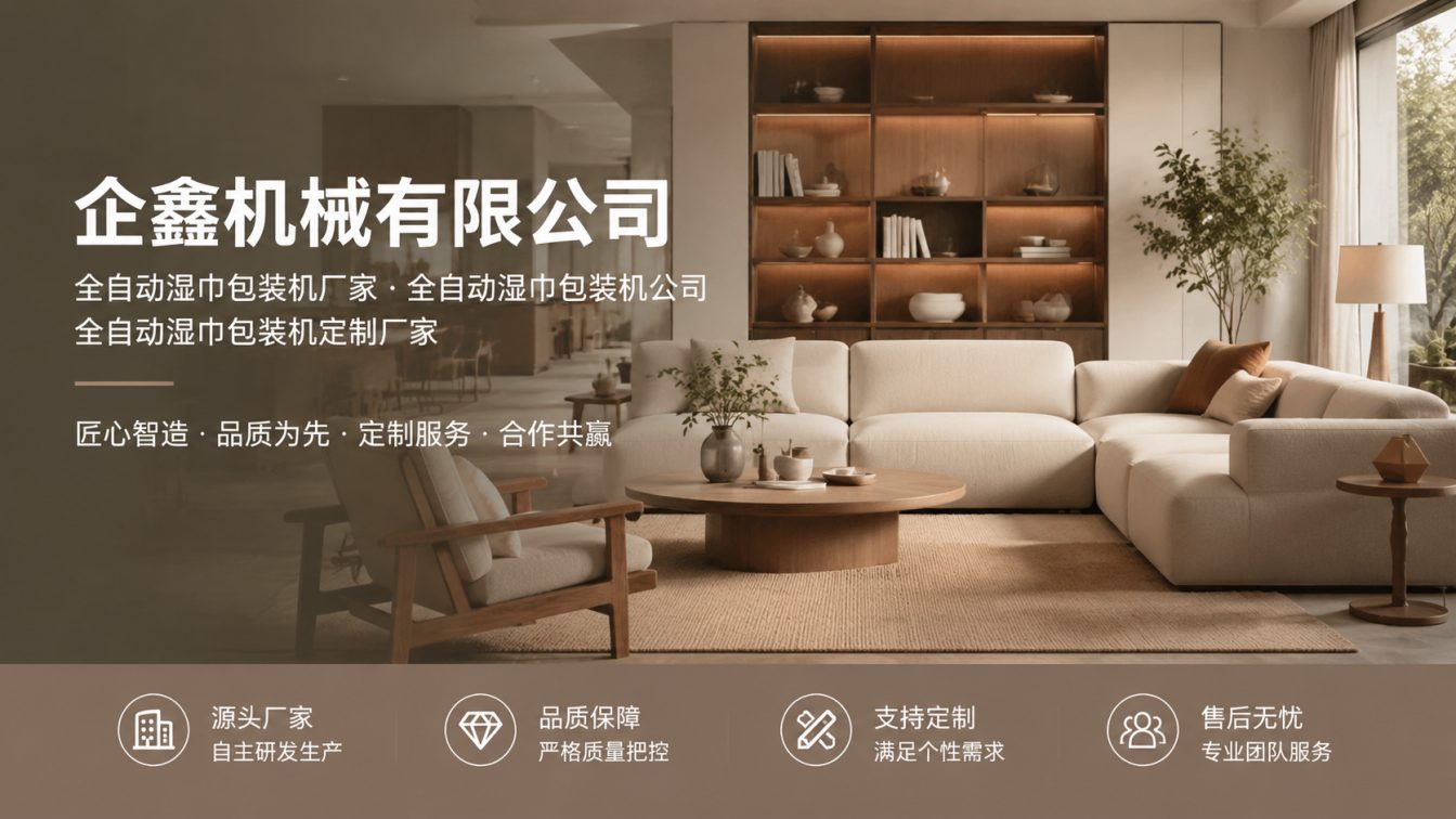 金东区为湿巾量产提供智造方案